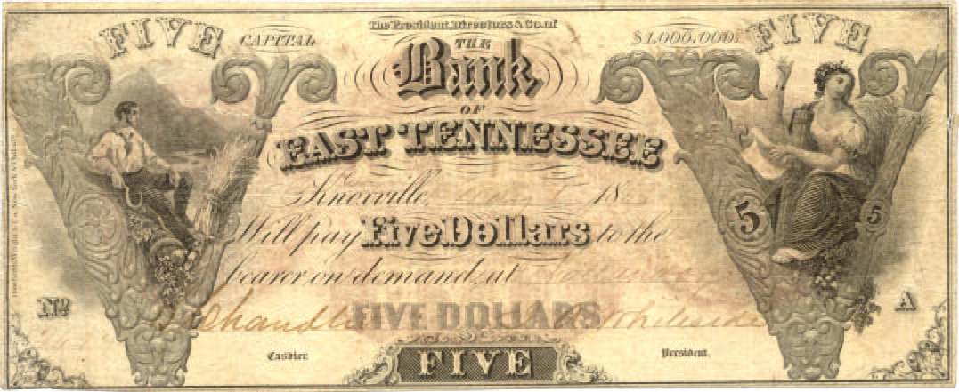 Bk E. TN $5 G-123